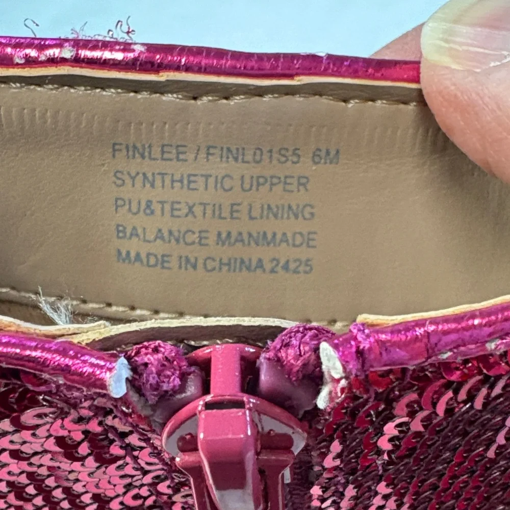 Betsey Johnson Fuchsia Sequin Ankle Boots - Picture 3 of 15